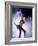 Mick Jagger During a Performance by the Rolling Stones-null-Framed Premium Photographic Print