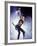 Mick Jagger During a Performance by the Rolling Stones-null-Framed Premium Photographic Print