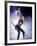 Mick Jagger During a Performance by the Rolling Stones-null-Framed Premium Photographic Print