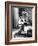 Mick Jagger in Vienna-Associated Newspapers-Framed Photo