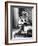 Mick Jagger in Vienna-Associated Newspapers-Framed Photo