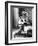 Mick Jagger in Vienna-Associated Newspapers-Framed Photo