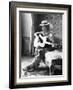 Mick Jagger in Vienna-Associated Newspapers-Framed Photo