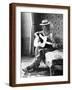 Mick Jagger in Vienna-Associated Newspapers-Framed Photo