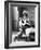 Mick Jagger in Vienna-Associated Newspapers-Framed Photo