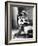 Mick Jagger in Vienna-Associated Newspapers-Framed Photo