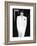 Mick Jagger in White Suit-null-Framed Art Print