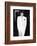 Mick Jagger in White Suit-null-Framed Art Print