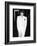 Mick Jagger in White Suit-null-Framed Art Print