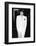 Mick Jagger in White Suit-null-Framed Art Print