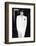 Mick Jagger in White Suit-null-Framed Art Print