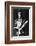 Mick Jagger on Guitar-Associated Newspapers-Framed Photo