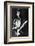 Mick Jagger on Guitar-Associated Newspapers-Framed Photo