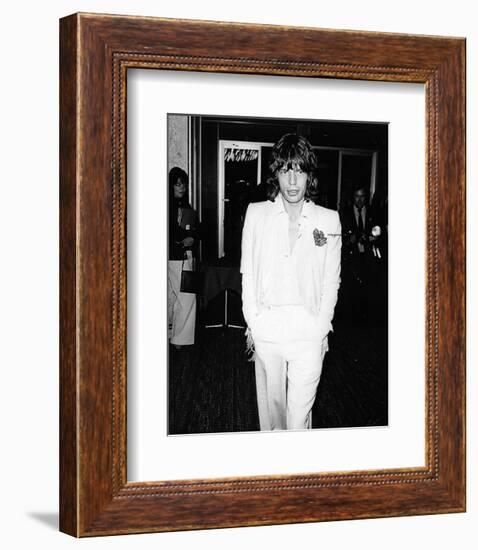 Mick Jagger-null-Framed Art Print