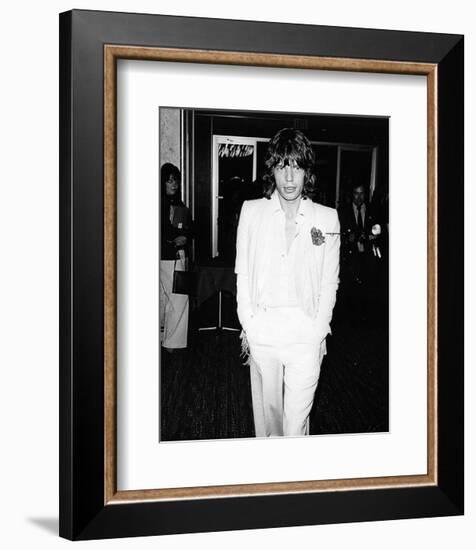 Mick Jagger-null-Framed Art Print