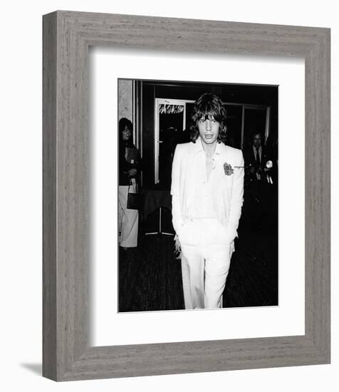 Mick Jagger-null-Framed Art Print