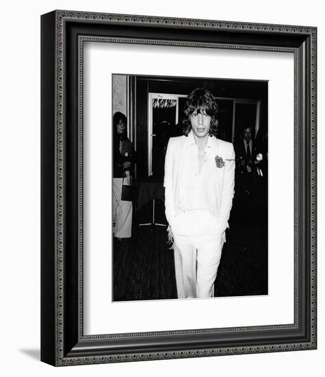 Mick Jagger-null-Framed Art Print