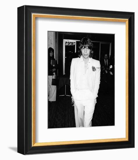 Mick Jagger-null-Framed Art Print