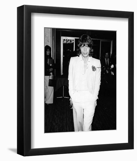 Mick Jagger-null-Framed Art Print