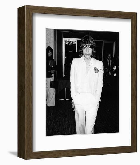 Mick Jagger-null-Framed Art Print