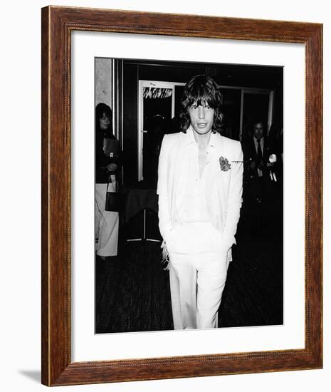 Mick Jagger-null-Framed Art Print