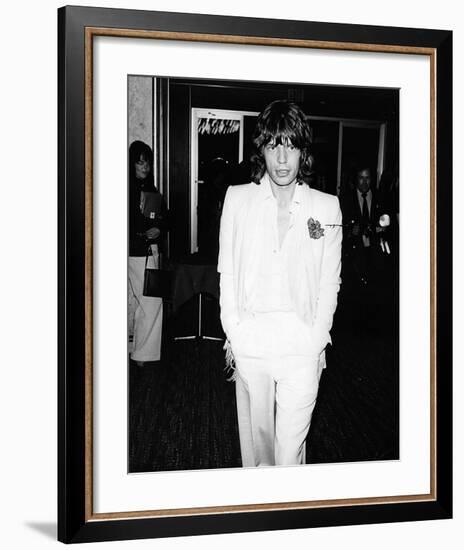 Mick Jagger-null-Framed Art Print