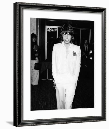 Mick Jagger-null-Framed Art Print