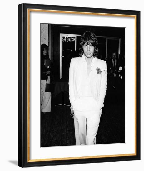 Mick Jagger-null-Framed Art Print