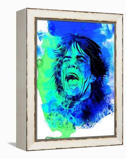 Mick Jagger-Nelly Glenn-Framed Stretched Canvas