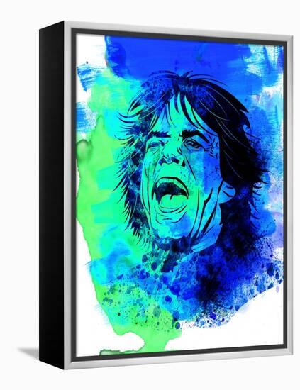 Mick Jagger-Nelly Glenn-Framed Stretched Canvas