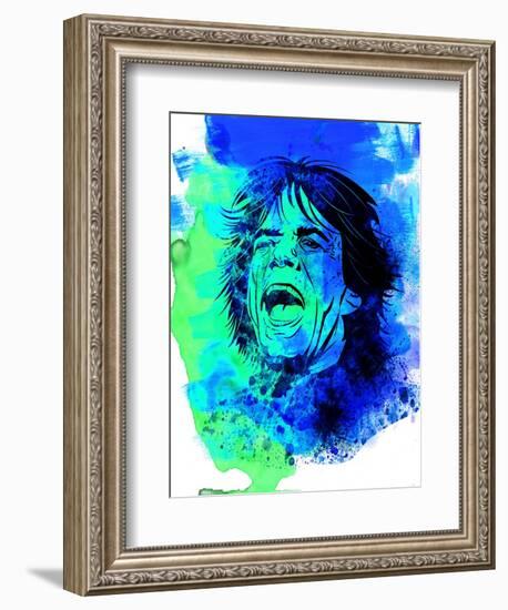 Mick Jagger-Nelly Glenn-Framed Premium Giclee Print
