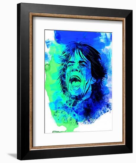 Mick Jagger-Nelly Glenn-Framed Premium Giclee Print