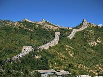 Great Wall of China-Mick Roessler-Photographic Print