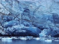 Ice Breaking off Glacier-Mick Roessler-Framed Photographic Print