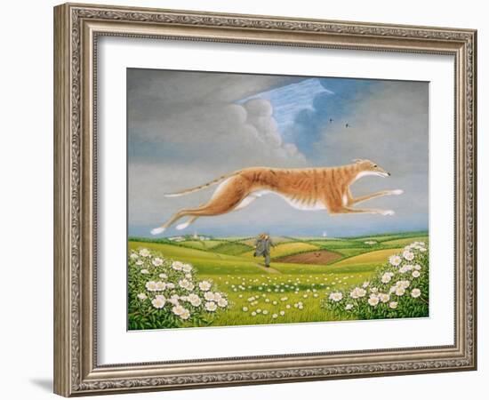 Mick the Miller, 1992-Frances Broomfield-Framed Giclee Print