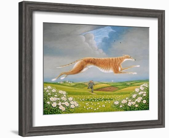 Mick the Miller, 1992-Frances Broomfield-Framed Giclee Print