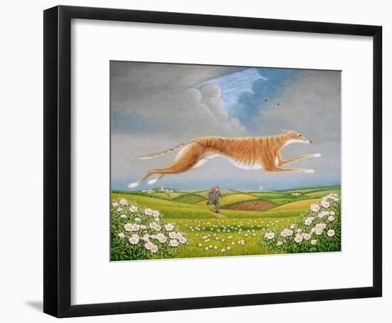 Mick the Miller, 1992-Frances Broomfield-Framed Giclee Print