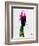 Mick Watercolor-Lora Feldman-Framed Premium Giclee Print