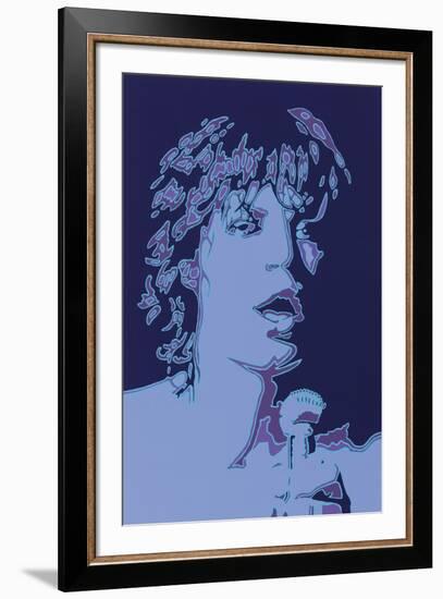 Mick-Peter Marsh-Framed Giclee Print