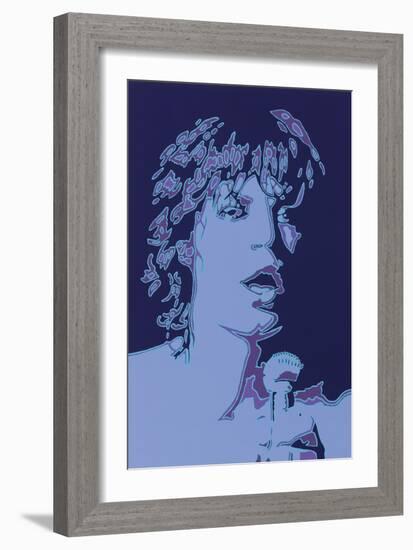 Mick-Peter Marsh-Framed Giclee Print