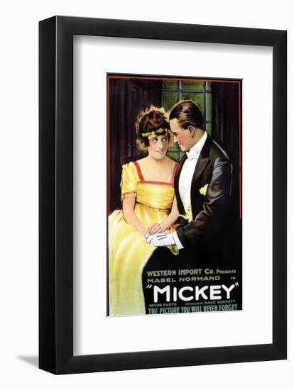 Mickey - 1918-null-Framed Giclee Print