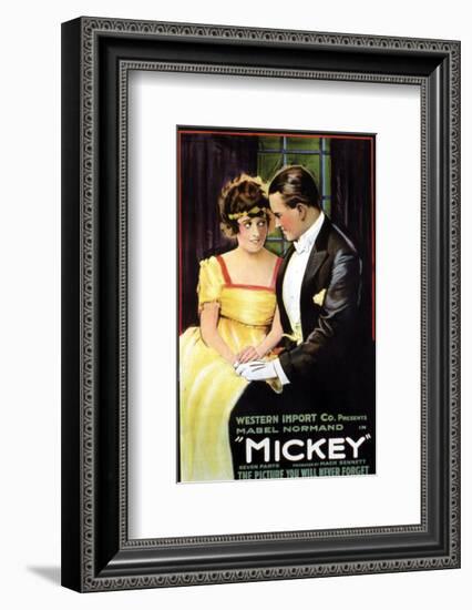 Mickey - 1918-null-Framed Giclee Print