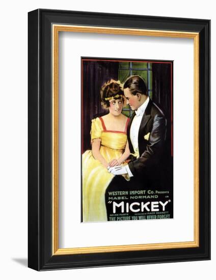 Mickey - 1918-null-Framed Giclee Print