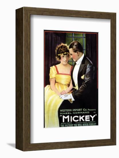 Mickey - 1918-null-Framed Giclee Print