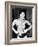 Mickey Hargitay, Who Has Just Won the Amateur Mr. Universe Contest in London, 1955-null-Framed Premium Photographic Print