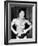 Mickey Hargitay, Who Has Just Won the Amateur Mr. Universe Contest in London, 1955-null-Framed Photo