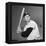 Mickey Mantle (1931-1995)-null-Framed Premier Image Canvas