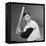 Mickey Mantle (1931-1995)-null-Framed Premier Image Canvas