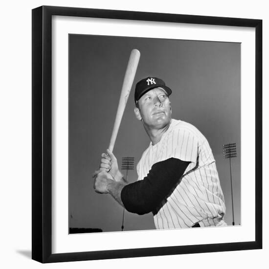 Mickey Mantle (1931-1995)-null-Framed Giclee Print