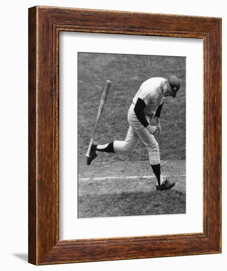 Mickey Mantle (1931-1995)-null-Framed Giclee Print